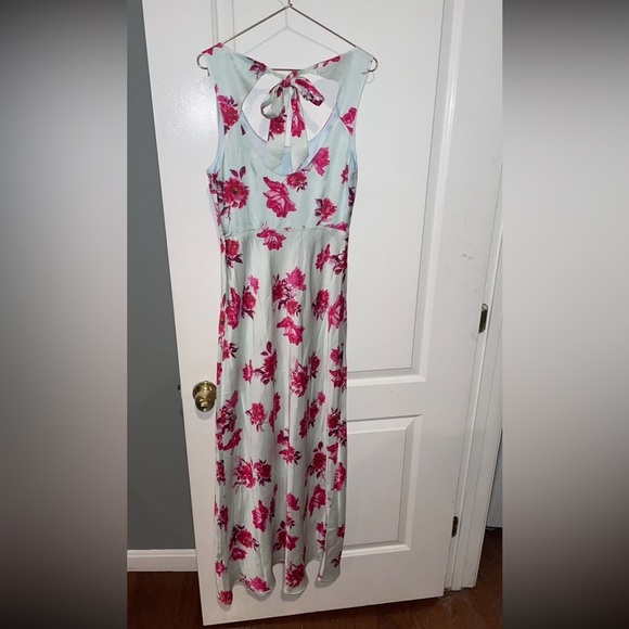 New! Favorite Daughter The Sunroof Floral Summer Peony Maxi Dress 🌺 Size 2 NWOT - Picture 8 of 15